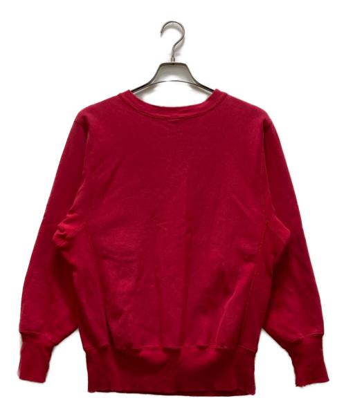 Champion（チャンピオン）Champion (チャンピオン) 90s リバースウィーブスウェット レッド サイズ:Mの古着・服飾アイテム