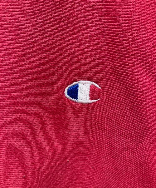 Champion（チャンピオン）Champion (チャンピオン) 90s リバースウィーブスウェット レッド サイズ:Mの古着・服飾アイテム
