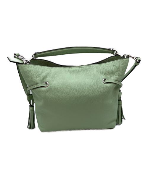 COACH（コーチ）COACH (コーチ) アンディ クロスボディ 2WAYショルダーバッグ グリーンの古着・服飾アイテム