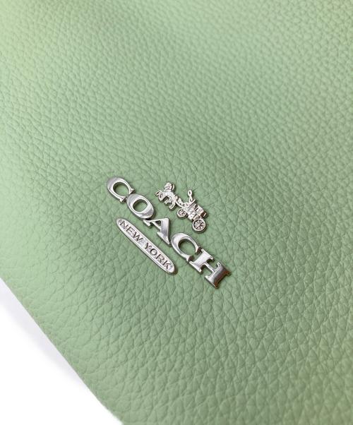COACH（コーチ）COACH (コーチ) アンディ クロスボディ 2WAYショルダーバッグ グリーンの古着・服飾アイテム