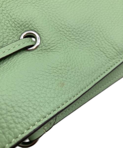 COACH（コーチ）COACH (コーチ) アンディ クロスボディ 2WAYショルダーバッグ グリーンの古着・服飾アイテム