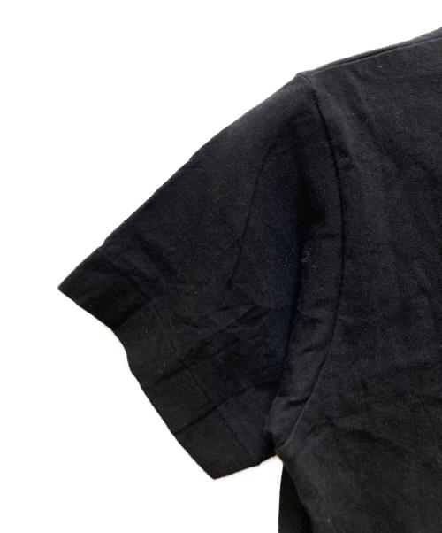 PLAY COMME des GARCONS（プレイコムデギャルソン）PLAY COMME des GARCONS (プレイコムデギャルソン) ハート刺繍Tシャツ ブラック サイズ:Mの古着・服飾アイテム