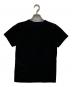 PLAY COMME des GARCONS (プレイコムデギャルソン) ハート刺繍Tシャツ ブラック サイズ:M：5000円