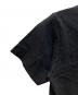 中古・古着 PLAY COMME des GARCONS (プレイコムデギャルソン) ハート刺繍Tシャツ ブラック サイズ:M：5000円