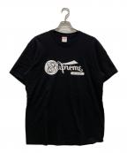 SUPREMEシュプリーム）の古着「RECORDS TEE」｜ブラック