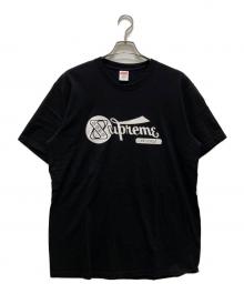 SUPREME（シュプリーム）の古着「RECORDS TEE」｜ブラック