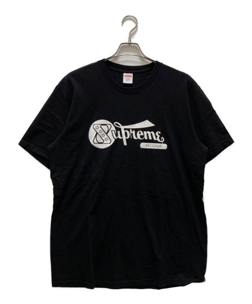 SUPREME（シュプリーム）Supreme (シュプリーム) RECORDS TEE ブラック サイズ: Lの古着・服飾アイテム