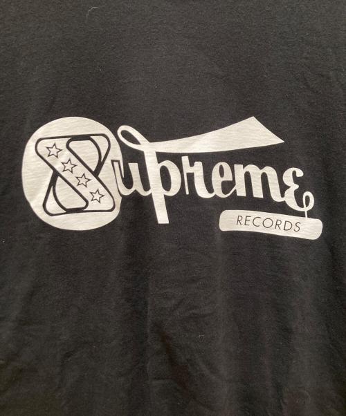 SUPREME（シュプリーム）Supreme (シュプリーム) RECORDS TEE ブラック サイズ: Lの古着・服飾アイテム