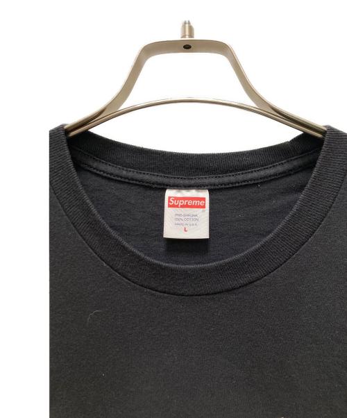 SUPREME（シュプリーム）Supreme (シュプリーム) RECORDS TEE ブラック サイズ: Lの古着・服飾アイテム