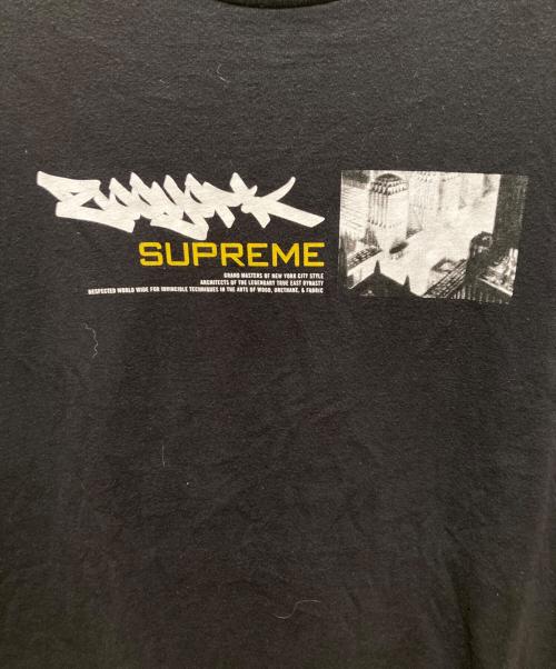 SUPREME（シュプリーム）Supreme (シュプリーム) ZOO YORK (ズーヨーク) Dynasty TEE ブラック サイズ:XLの古着・服飾アイテム