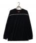 Supreme（シュプリーム）の古着「INTARASIA STRIPE L/S TOP」｜ブラック