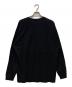 Supreme (シュプリーム) INTARASIA STRIPE L/S TOP ブラック サイズ:XL：11000円