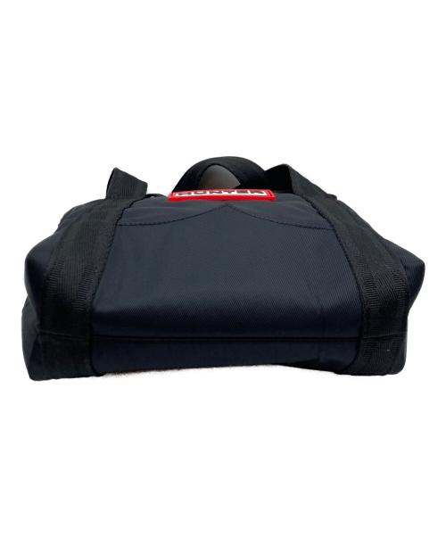 HUNTER（ハンター）HUNTER (ハンター) ナイロン ミニ トップ クリップ トート バッグ ブラックの古着・服飾アイテム