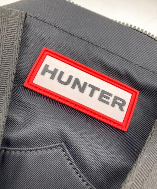 HUNTER（ハンター）HUNTER (ハンター) ナイロン ミニ トップ クリップ トート バッグ ブラックの古着・服飾アイテム