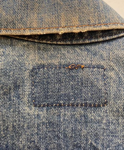 LEVI'S（リーバイス）LEVI'S (リーバイス) 70506デニムジャケット インディゴ サイズ:18の古着・服飾アイテム