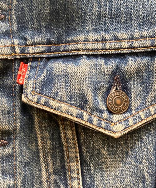 LEVI'S（リーバイス）LEVI'S (リーバイス) 70506デニムジャケット インディゴ サイズ:18の古着・服飾アイテム