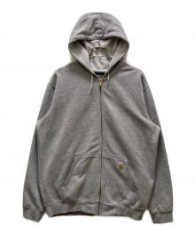 CarHartt（カーハート）の古着「Loose Fit Midweight Full Zip Hoodie」｜グレー