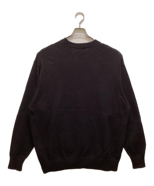 Hysteric Glamour（ヒステリックグラマー）Hysteric Glamour (ヒステリックグラマー) ENDLESS ROCK編込 セーター ブラック サイズ:XLの古着・服飾アイテム