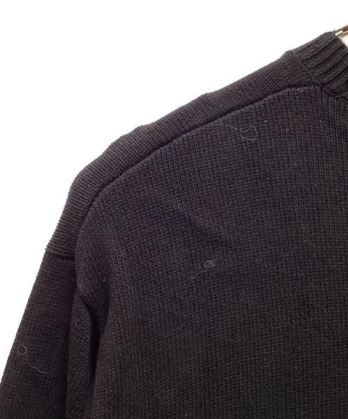 Hysteric Glamour（ヒステリックグラマー）Hysteric Glamour (ヒステリックグラマー) ENDLESS ROCK編込 セーター ブラック サイズ:XLの古着・服飾アイテム
