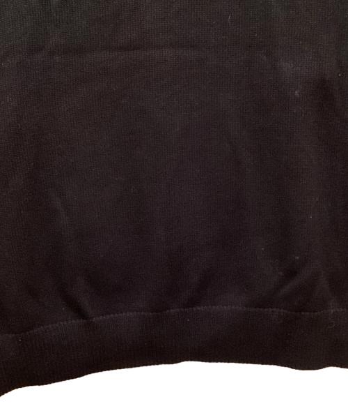 Hysteric Glamour（ヒステリックグラマー）Hysteric Glamour (ヒステリックグラマー) ENDLESS ROCK編込 セーター ブラック サイズ:XLの古着・服飾アイテム