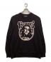 Hysteric Glamour（ヒステリックグラマー）の古着「ENDLESS ROCK編込 セーター」｜ブラック