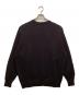 Hysteric Glamour (ヒステリックグラマー) ENDLESS ROCK編込 セーター ブラック サイズ:XL：23000円