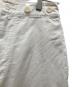 中古・古着 MHL (エムエイチエル) WASHED COMPACT COTTON TROUSERS アイボリー サイズ:1：5000円