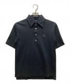 JAN COMME des GARCONSヤンコムデギャルソン）の古着「ポロシャツ」｜ブラック