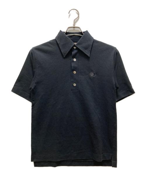 JAN COMME des GARCONS（ヤンコムデギャルソン）JAN COMME des GARCONS (ヤンコムデギャルソン) ポロシャツ ブラック サイズ:Sの古着・服飾アイテム