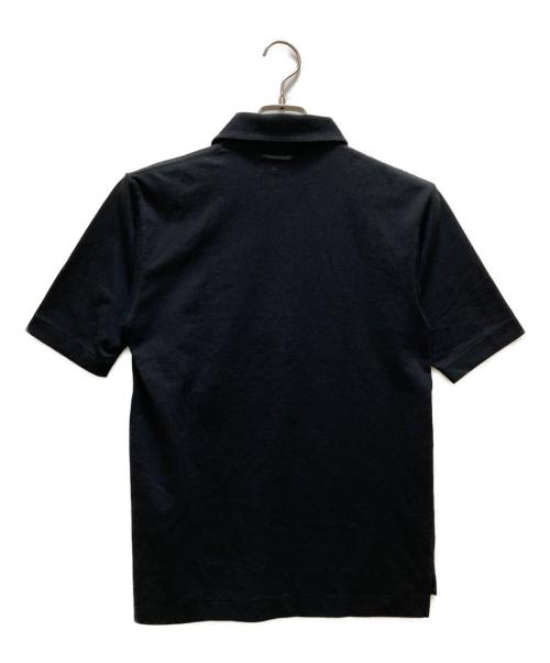JAN COMME des GARCONS（ヤンコムデギャルソン）JAN COMME des GARCONS (ヤンコムデギャルソン) ポロシャツ ブラック サイズ:Sの古着・服飾アイテム