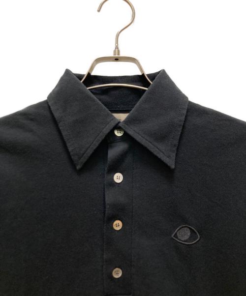 JAN COMME des GARCONS（ヤンコムデギャルソン）JAN COMME des GARCONS (ヤンコムデギャルソン) ポロシャツ ブラック サイズ:Sの古着・服飾アイテム