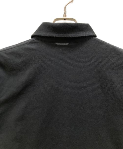 JAN COMME des GARCONS（ヤンコムデギャルソン）JAN COMME des GARCONS (ヤンコムデギャルソン) ポロシャツ ブラック サイズ:Sの古着・服飾アイテム