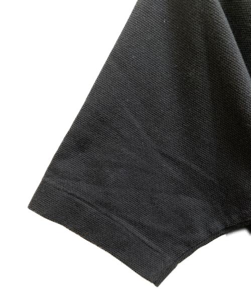 JAN COMME des GARCONS（ヤンコムデギャルソン）JAN COMME des GARCONS (ヤンコムデギャルソン) ポロシャツ ブラック サイズ:Sの古着・服飾アイテム