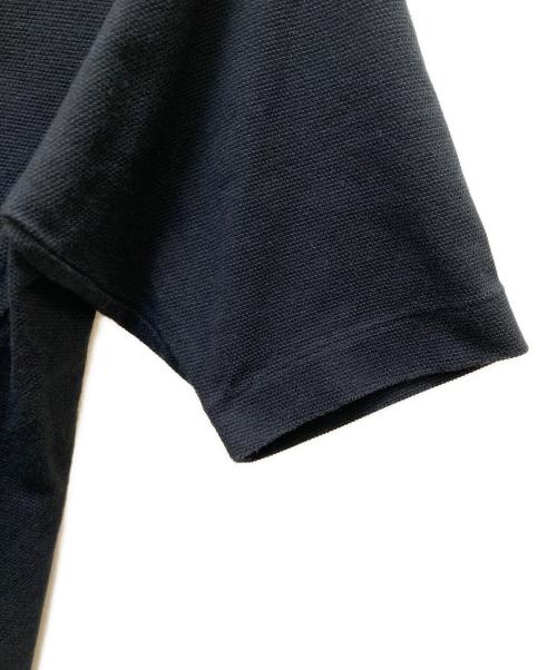 JAN COMME des GARCONS（ヤンコムデギャルソン）JAN COMME des GARCONS (ヤンコムデギャルソン) ポロシャツ ブラック サイズ:Sの古着・服飾アイテム
