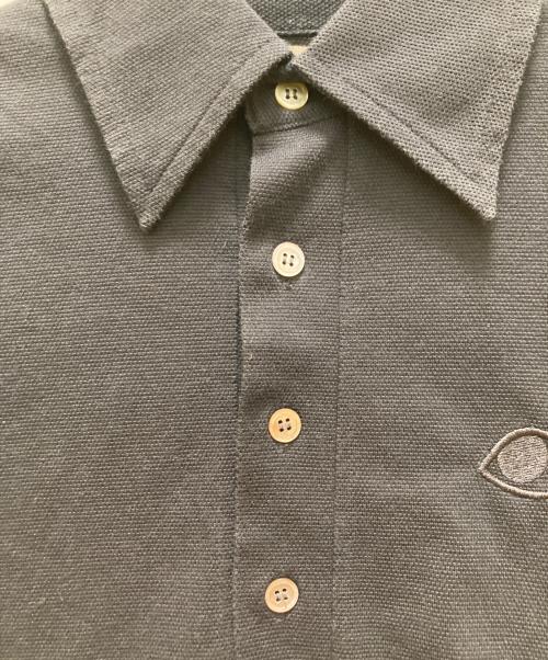 JAN COMME des GARCONS（ヤンコムデギャルソン）JAN COMME des GARCONS (ヤンコムデギャルソン) ポロシャツ ブラック サイズ:Sの古着・服飾アイテム