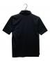 JAN COMME des GARCONS (ヤンコムデギャルソン) ポロシャツ ブラック サイズ:S：5000円
