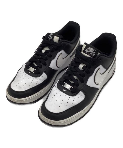 NIKE（ナイキ）NIKE (ナイキ) Nike Air Force 1 '07 Black / Black White ブラック×ホワイト サイズ:US10の古着・服飾アイテム