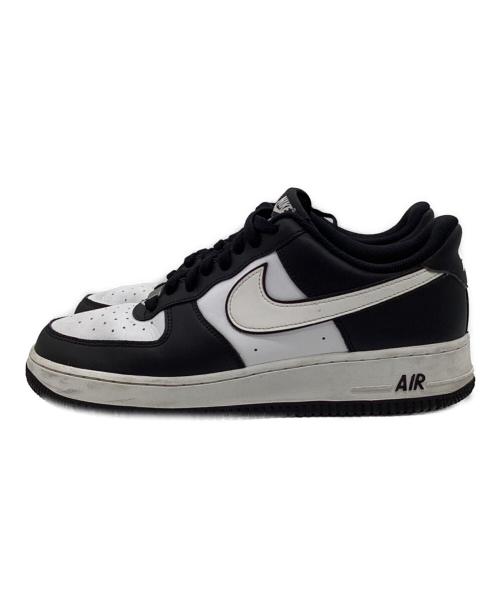 NIKE（ナイキ）NIKE (ナイキ) Nike Air Force 1 '07 Black / Black White ブラック×ホワイト サイズ:US10の古着・服飾アイテム