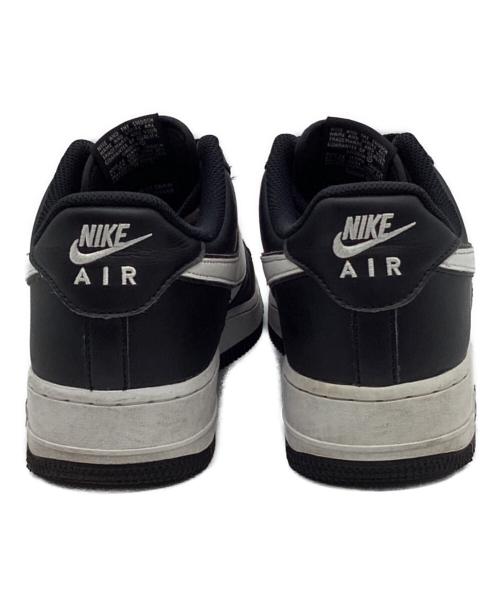 NIKE（ナイキ）NIKE (ナイキ) Nike Air Force 1 '07 Black / Black White ブラック×ホワイト サイズ:US10の古着・服飾アイテム