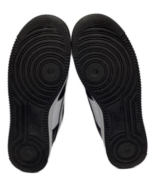 NIKE（ナイキ）NIKE (ナイキ) Nike Air Force 1 '07 Black / Black White ブラック×ホワイト サイズ:US10の古着・服飾アイテム