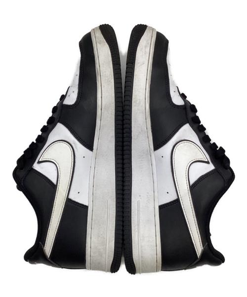 NIKE（ナイキ）NIKE (ナイキ) Nike Air Force 1 '07 Black / Black White ブラック×ホワイト サイズ:US10の古着・服飾アイテム