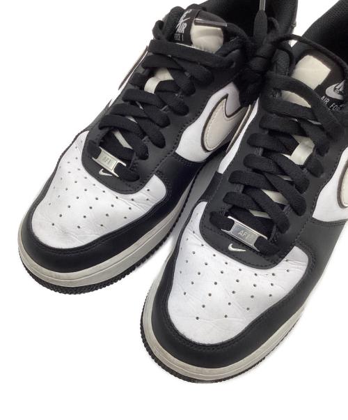 NIKE（ナイキ）NIKE (ナイキ) Nike Air Force 1 '07 Black / Black White ブラック×ホワイト サイズ:US10の古着・服飾アイテム