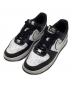 NIKE（ナイキ）の古着「Nike Air Force 1 '07 Black / Black White」｜ブラック×ホワイト