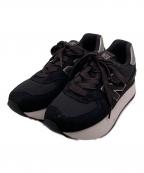 NEW BALANCEニューバランス）の古着「ローカットスニーカー」｜ブラック