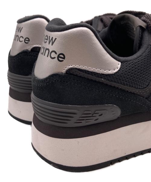 NEW BALANCE（ニューバランス）NEW BALANCE (ニューバランス) ローカットスニーカー ブラック サイズ:24.5の古着・服飾アイテム