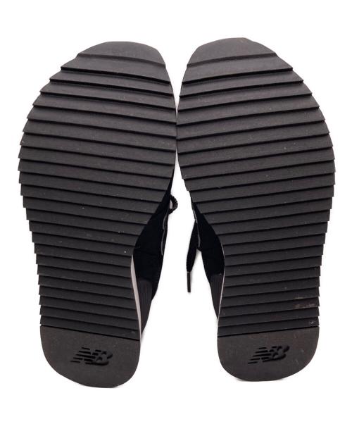 NEW BALANCE（ニューバランス）NEW BALANCE (ニューバランス) ローカットスニーカー ブラック サイズ:24.5の古着・服飾アイテム