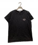 A.P.C.アーペーセー）の古着「半袖カットソー」｜ブラック