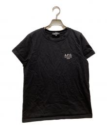 A.P.C.（アーペーセー）の古着「半袖カットソー」｜ブラック