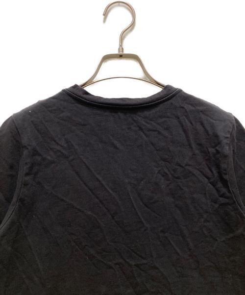 A.P.C.（アーペーセー）A.P.C. (アーペーセー) 半袖カットソー ブラック サイズ:Lの古着・服飾アイテム