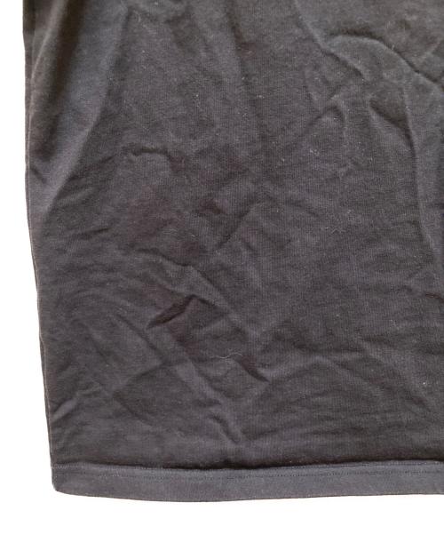 A.P.C.（アーペーセー）A.P.C. (アーペーセー) 半袖カットソー ブラック サイズ:Lの古着・服飾アイテム